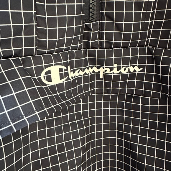 Champion MEN’s Puffer Anorak Quarter Zip Pullover (Size L) - Picture 6 of 14